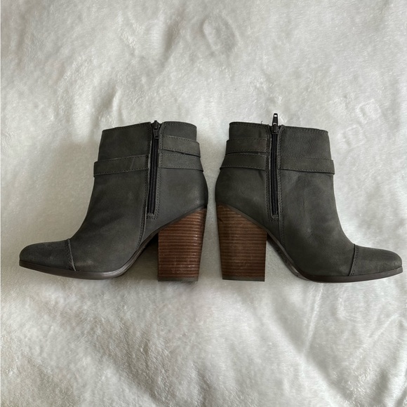 Lucky brand heeled booties, 9 - Picture 2 of 8